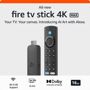 Amazon Fire TV Stick 4K Max