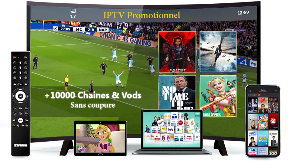 Reseller for IPTV